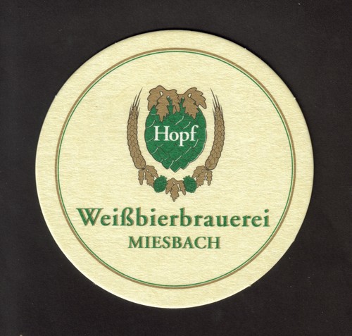 Bierdeckel weissbierbrauerei - bierdeckel, ,