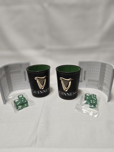 Guinness bier würfelspiel - x,