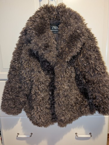 Zara felljacke jacke - zara,