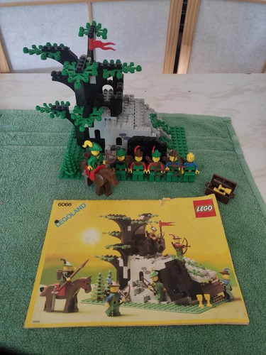 Lego 6066 camouflaged - 6066, outpost