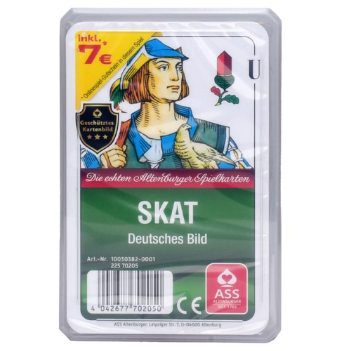 Ass altenburger skat - ass,