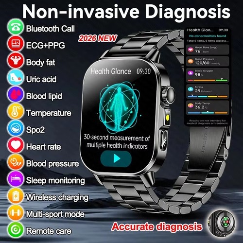 Smartwatch gesundheitsmonitor - smartwatch,