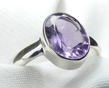 💜Ring 925 Silber Gr. 15,9