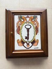 Vintage Schlüsselkasten Holz