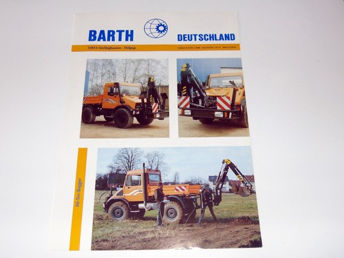 Barth prospekt unimog - unimog, als