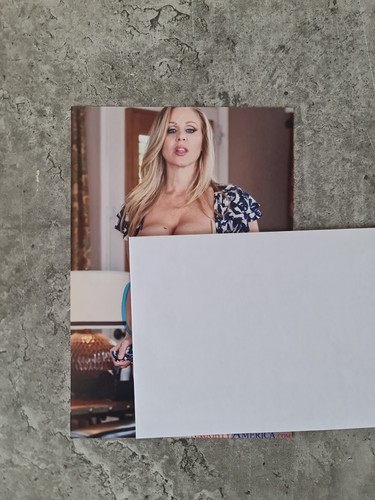 Julia ann autogramm - julia,