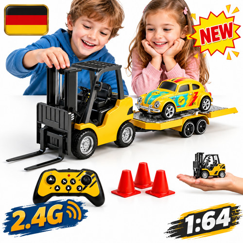 Gabelstapler 64 maßstab - rc,