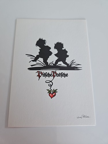 Plischke karte postkarten - karte,