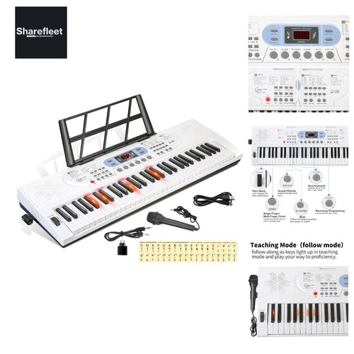 Tasten piano keyboard mit - 61,