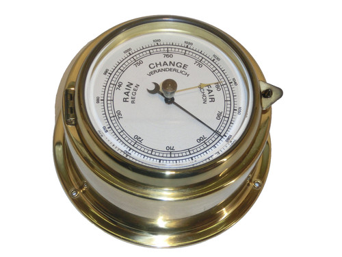 Maretime messing wetterstation - messing,