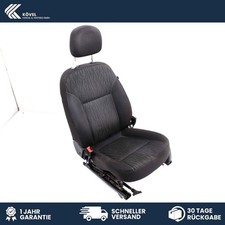 Sitz vorn links Fahrersitz Opel Astra J Stoff schwarz beheizt 13582213