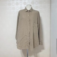 Women’s Beige Long Shirt -