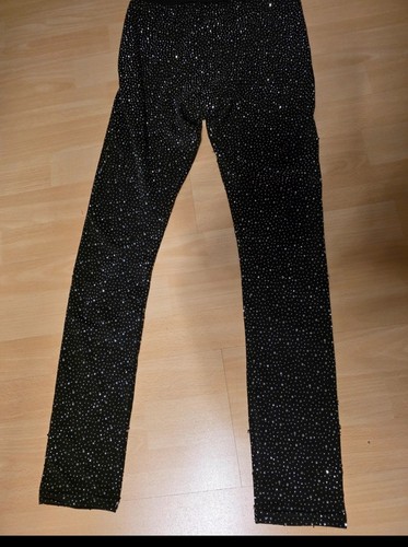 Leggins glitzer größe - leggins,