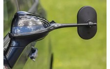 Emuk Wohnwagenspiegel für Mercedes GLE Campingzubehör Wohnmobil Outdoor B-Ware