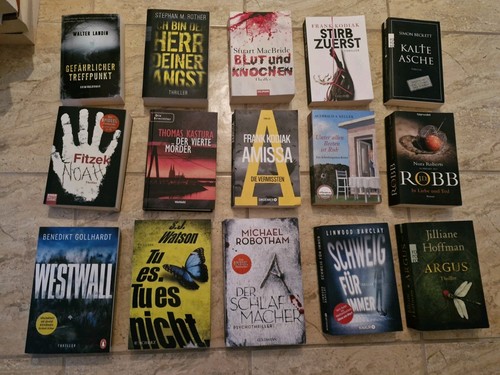 Bücherpaket bücher - , 15