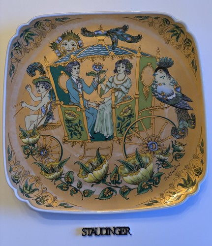 Hutschenreuther wandteller - hutschenreuther,
