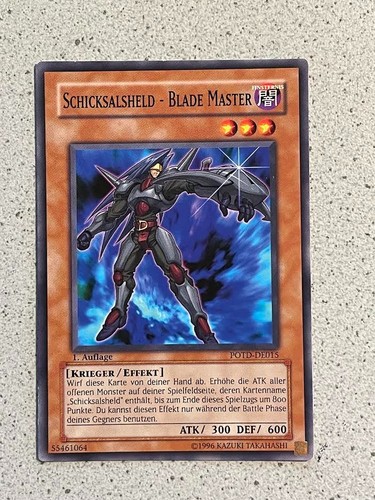 Schicksalsheld blade - yu-gi-oh!,