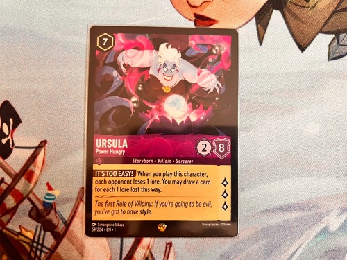 Lorcana ursula - ursula,