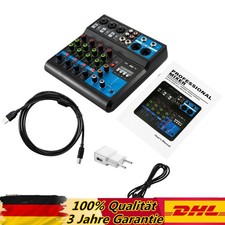 5 Kanal Mini Audio Mixer