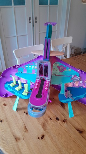 Polly pocket jumbo jet - polly,