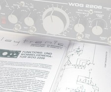 Bauanleitung von WOG2206 Funktionsgenerator Wobbelgenerator mit IC XR2206