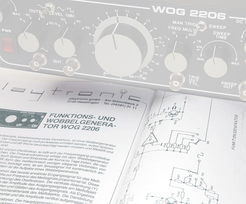 Bauanleitung von wog2206 - von,