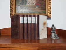 Prediger BUCHBINDER LEHRBUCH 1741 5Bde Buchbinden BUCHBINDEREI Leder Handeinband