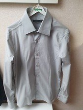 RED BRIDGE Hemd R-2111 Langarm Herren Gr. M tailliert grau neu