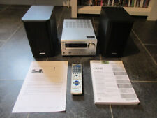 Onkyo CR-535 Hifi Musik Anlage Komplett Paket Kompaktanlage in Silber