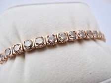 TENNIS ARMBAND mit 7,10 ct