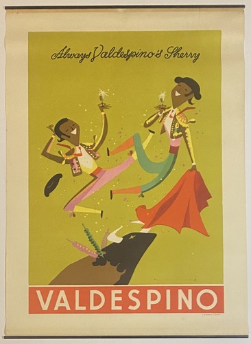 Original vintage andalusien - original,