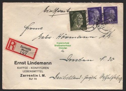 B9823 brief gebr hörmann - r-brief, gebr.