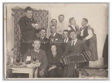 Whimsical Photo of Woman & Men