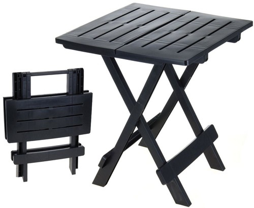 Kunststoff gartentisch - kunststoff,