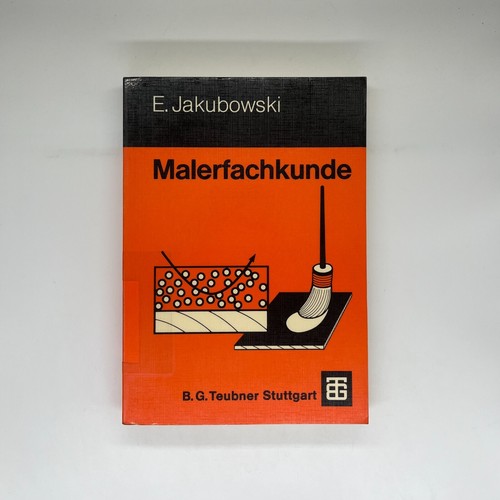Malerfachkunde jakubowski - malerfachkunde, /