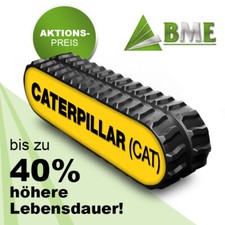 Gummikette Baggerkette für