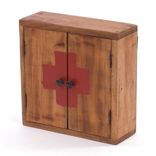 Vintage medizinschrank medic - medizinschrank,