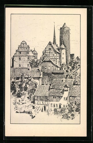 Künstler otto ubbelohde - otto,