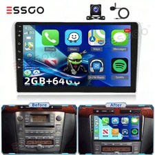9" Android 15 Autoradio