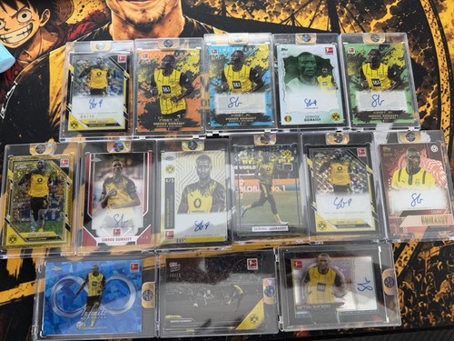 Topps gold guirassy bvb - topps,