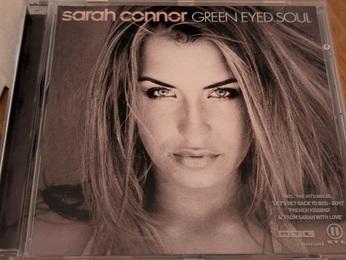 Sarah connor green - connor, eyed