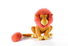 Plüsch Löwe sitzend ca. 22 cm hoch