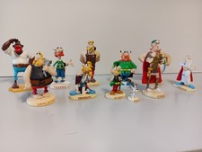 Konvolut mit 11 Asterix Figuren (Firma Plastoys)
