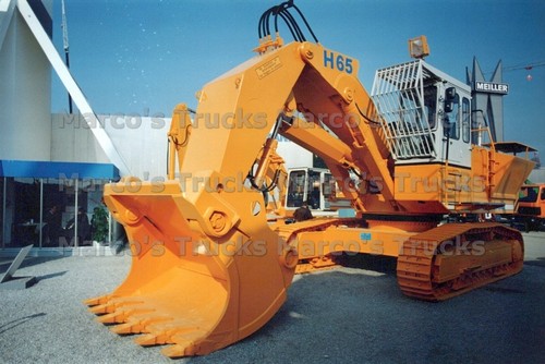 Lkw foto demag h65 - demag,