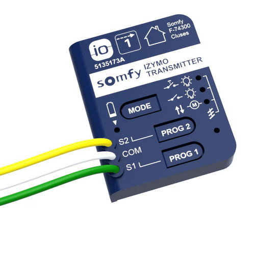 Somfy unterputz sender - somfy, io