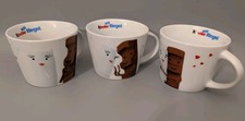 3x Ferrero Kinder Riegel Fan Tassen Sammeltasse Motivtasse Kaffeetasse 
