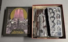Return To Dark Tower Board Game Kickstarter Englisch Komplett