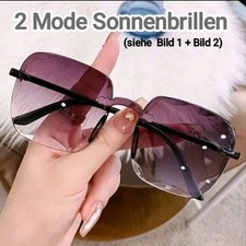 2 Mode Sonnenbrillen✨