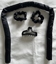 Heatless Curls Lockenwickler Über Nacht Frauen Mädchen Haare Schwarz