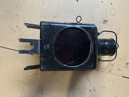 Zugschlusslampe